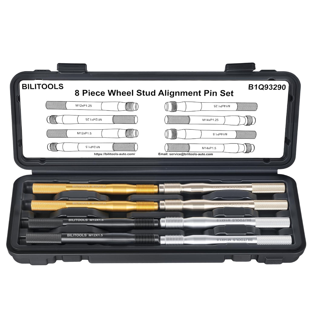 8 Piece Carbon Steel Wheel Hanger Alignment Pin Set P264938