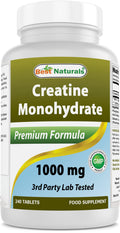 Creatine Monohydrate 1000 mg 240 Tablets S71707