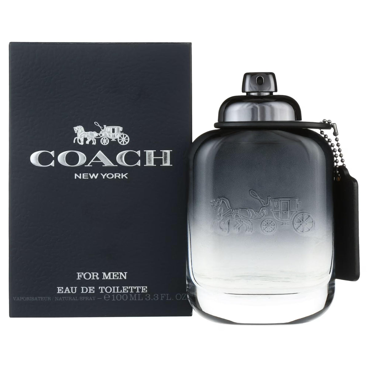 3.3 oz Men's Eau de Toilette Spray L444742