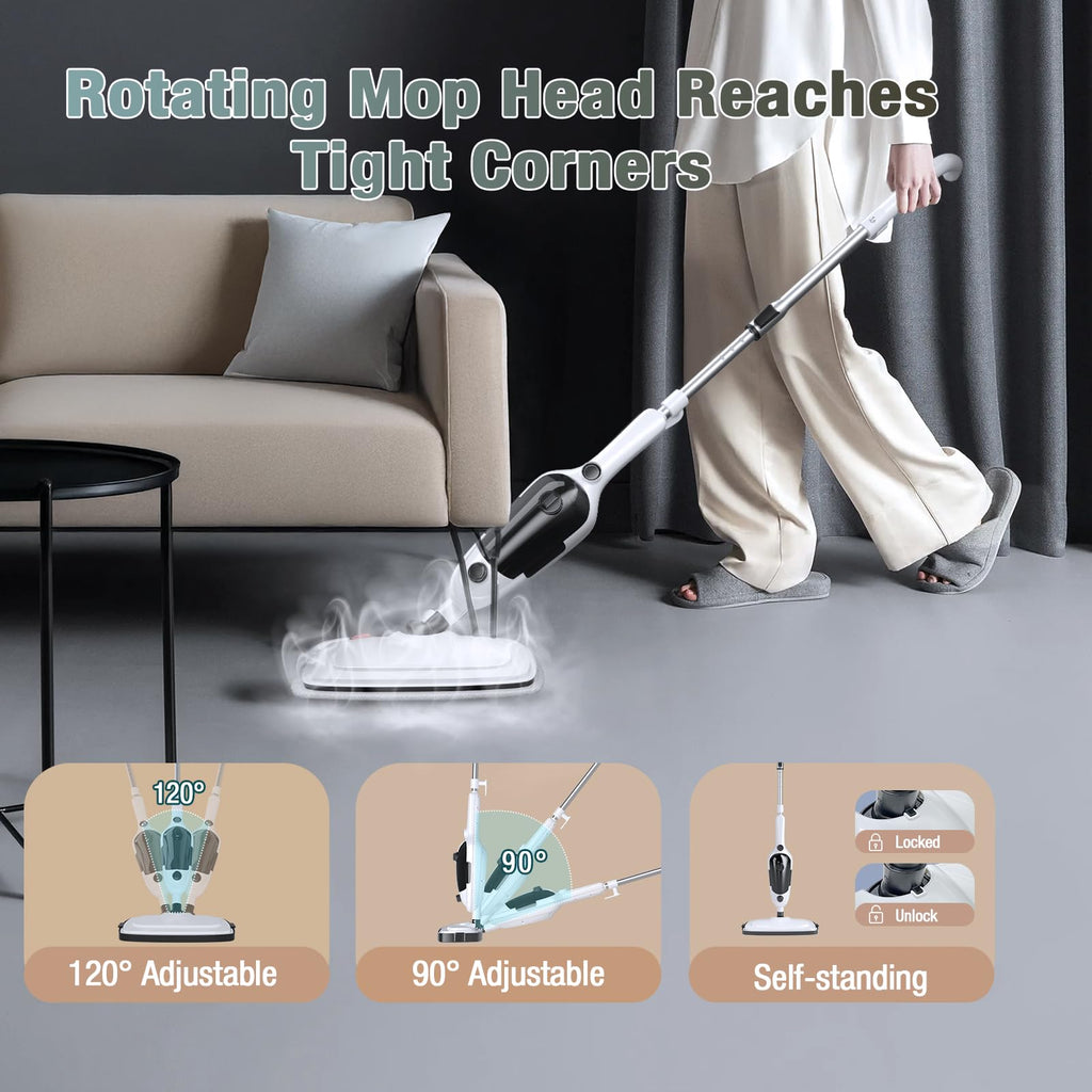 11-in-1 Steam Mop Handheld Steam Cleaner I217914