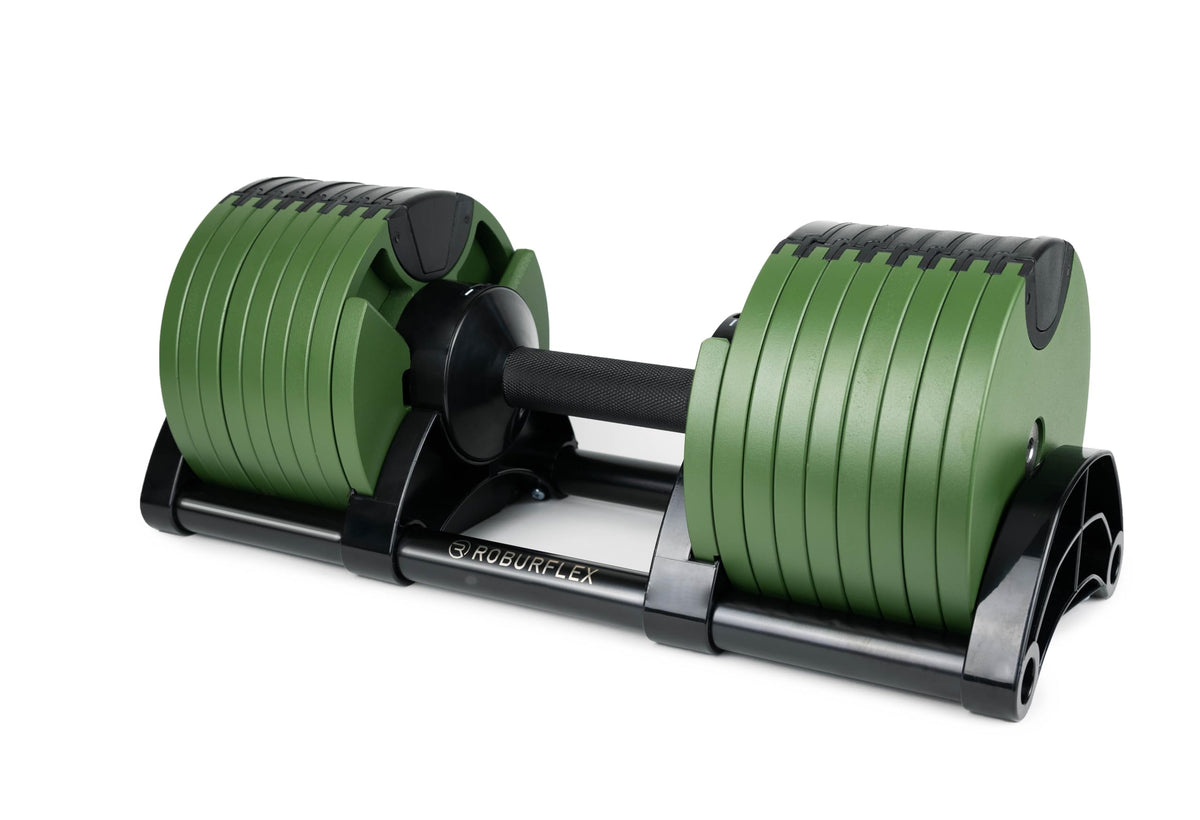 Adjustable Dumbbell 5-40 lb 5 lb Increments I373563