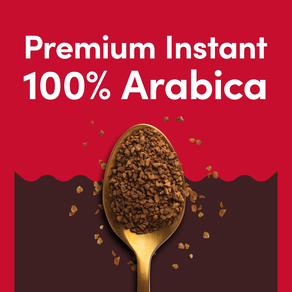 Dark Roast Instant Coffee 3.5oz Jar N286
