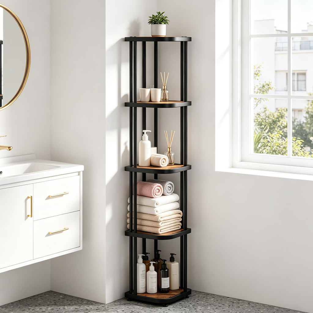 5 Tier Corner Shelf G34895