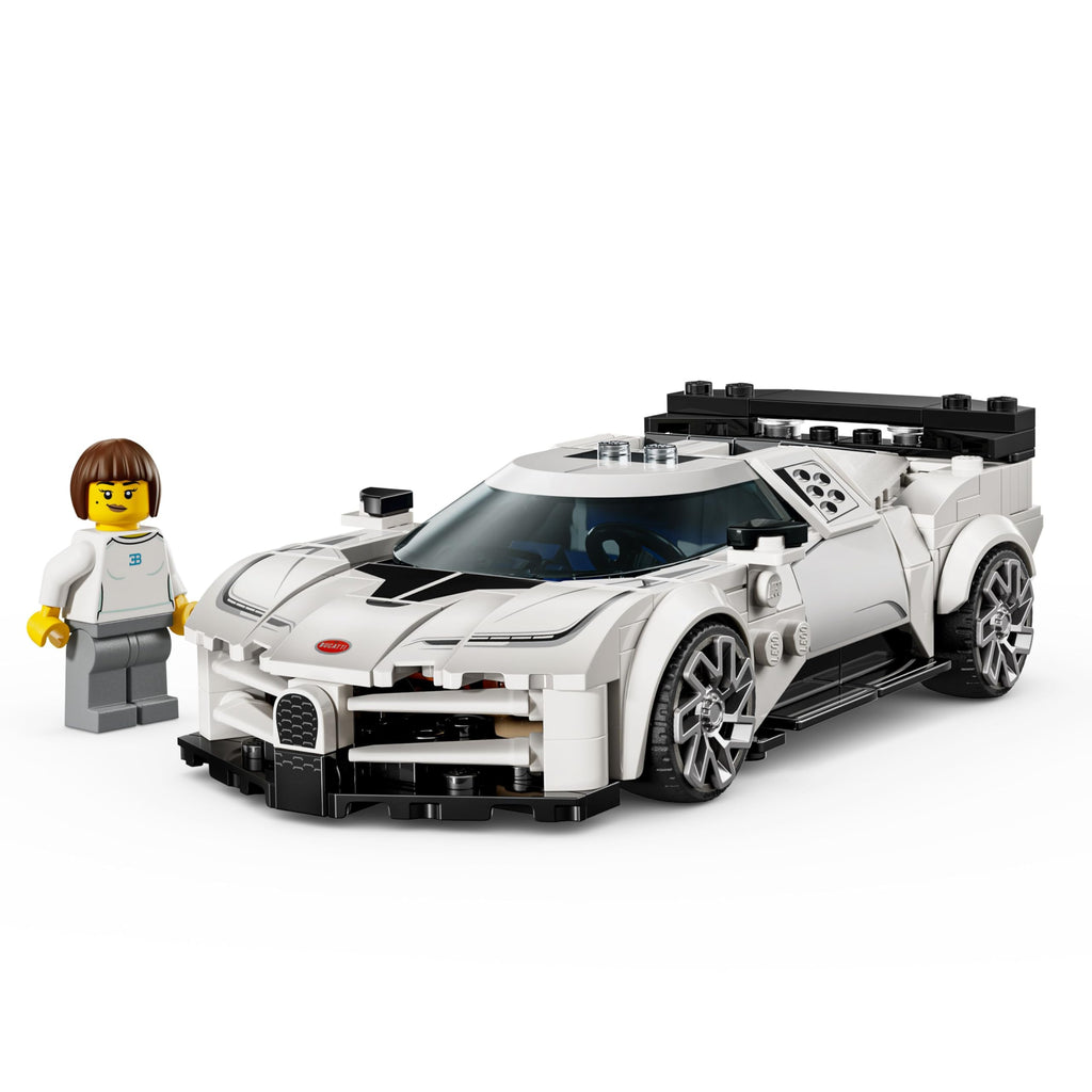 Bugatti Centodieci Hyper Sports Car Toy Model Kit K799037