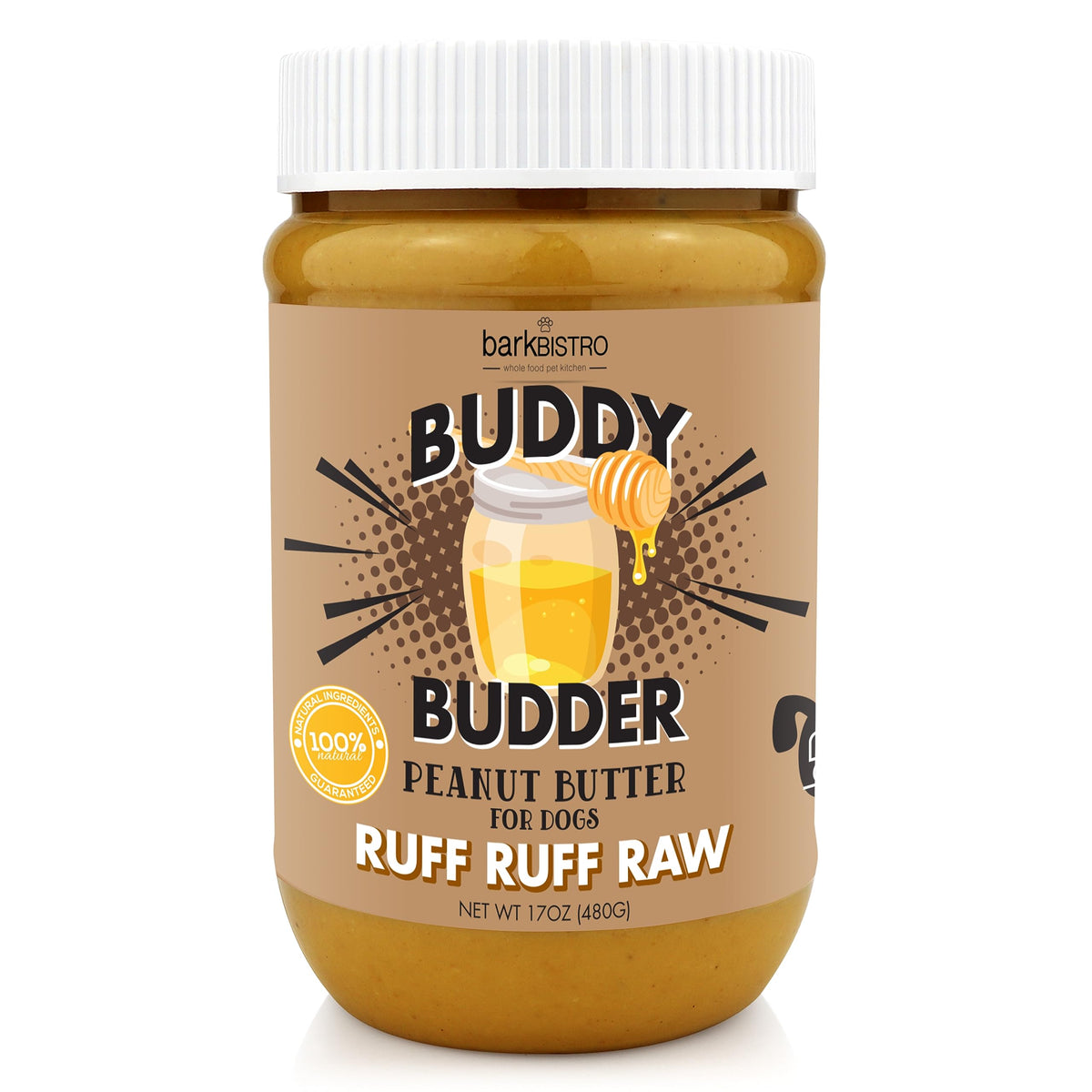 Natural Dog Peanut Butter 17 oz M149963