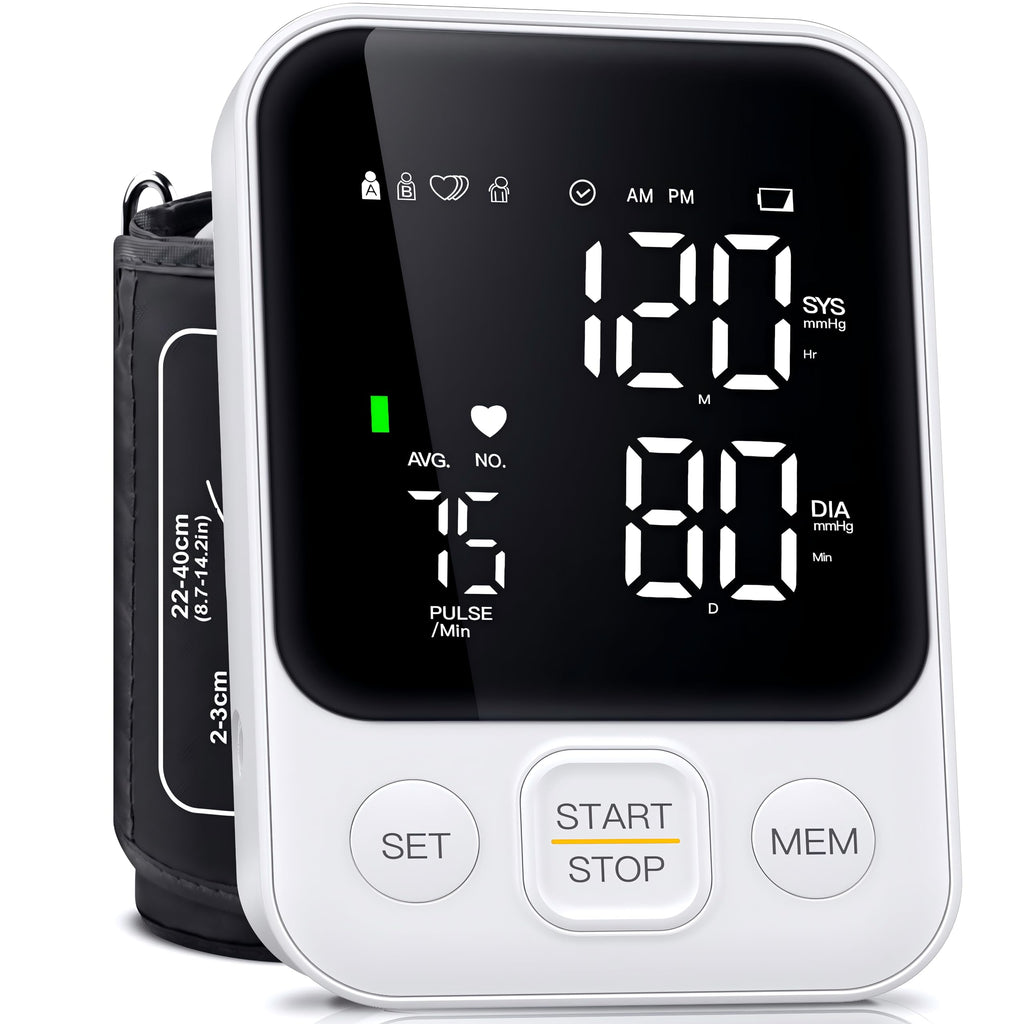 FDA Cleared Upper Arm Blood Pressure Monitor B159120