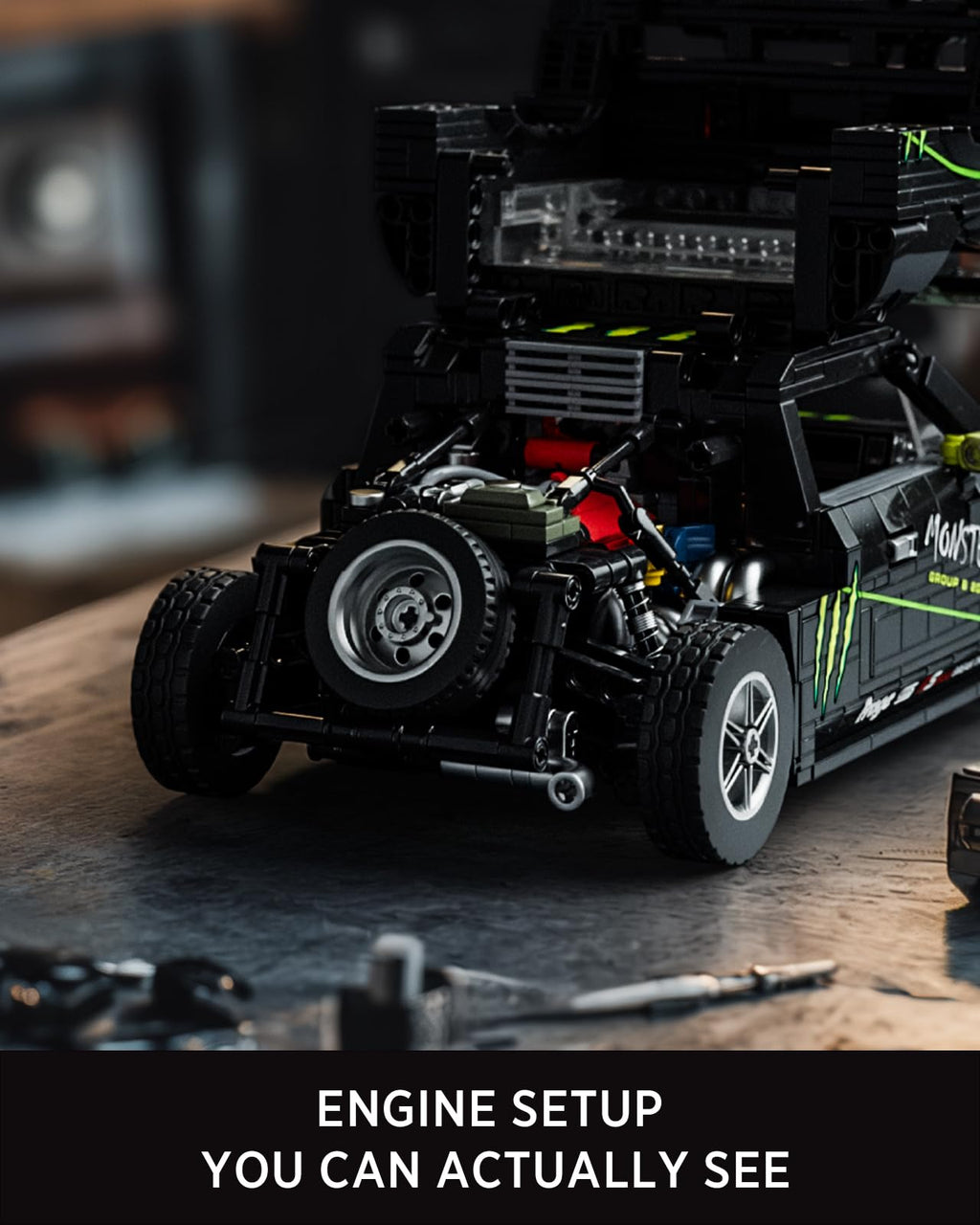 Race Car Building Set G9004