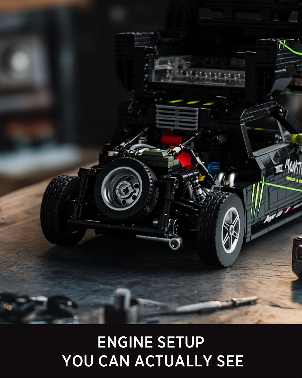 Race Car Building Set G9004
