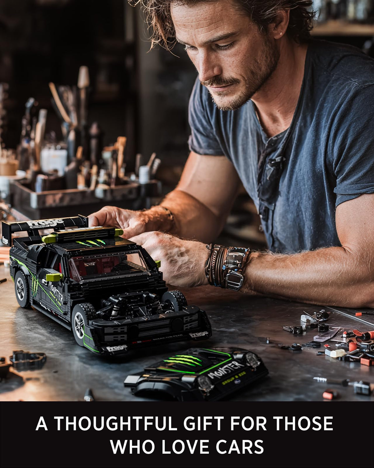 Race Car Building Set G9004