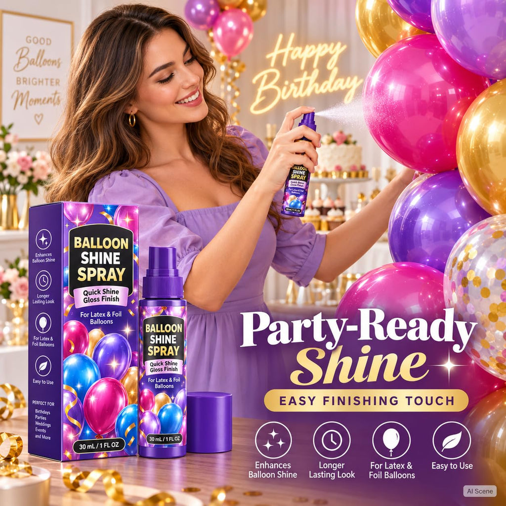 Balloon Shine Spray 3 Pack S73800