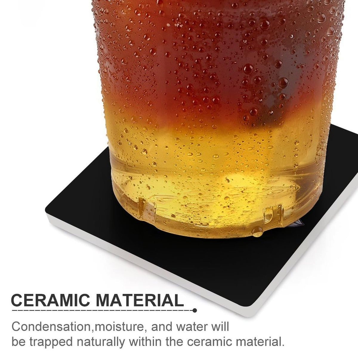 Ceramic Coasters Set B7582