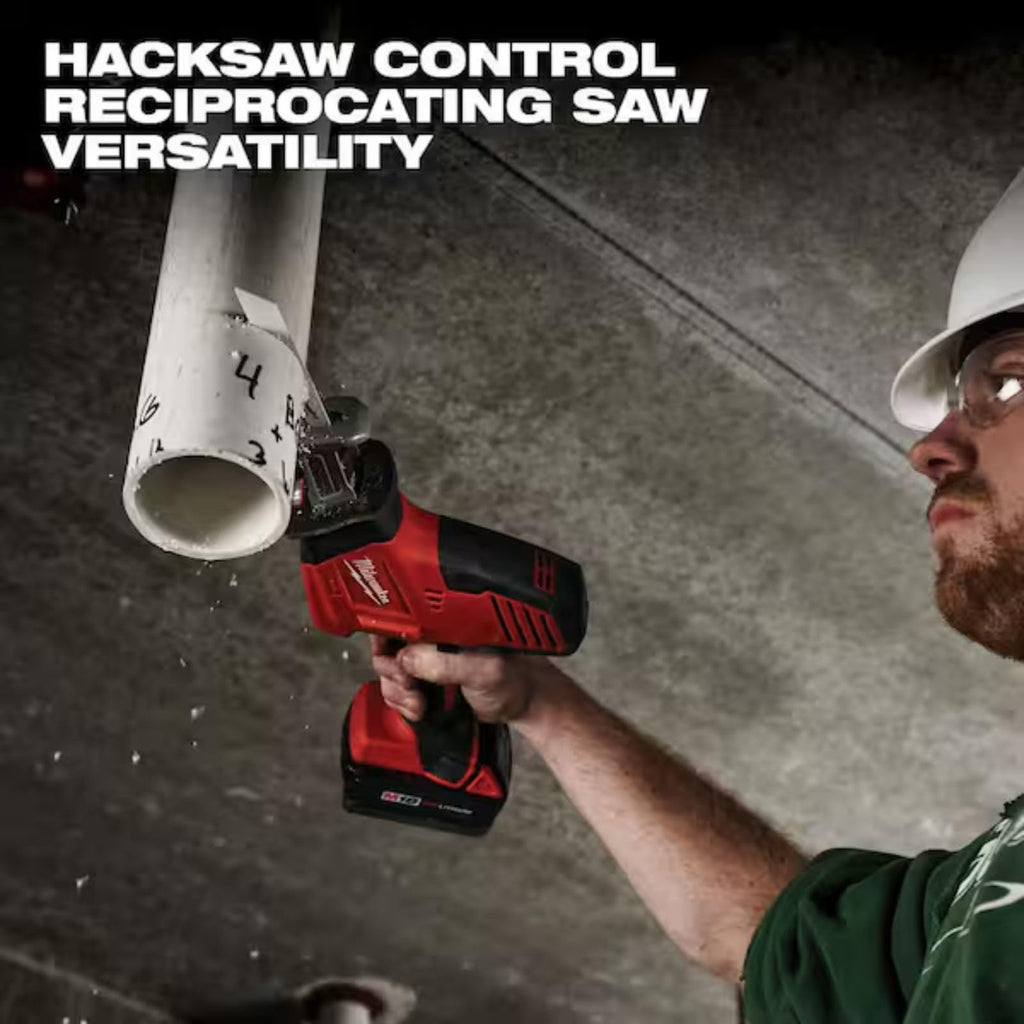 18V Cordless Power Tool Combo Kit, 8-Tool Set, 3 Batteries C2614
