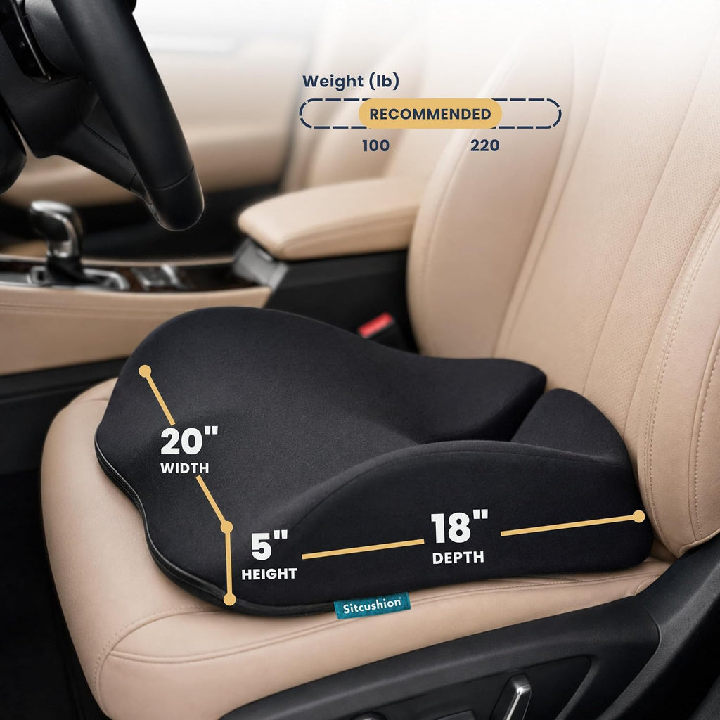 Car Seat Cushion and Seat Pad U3550