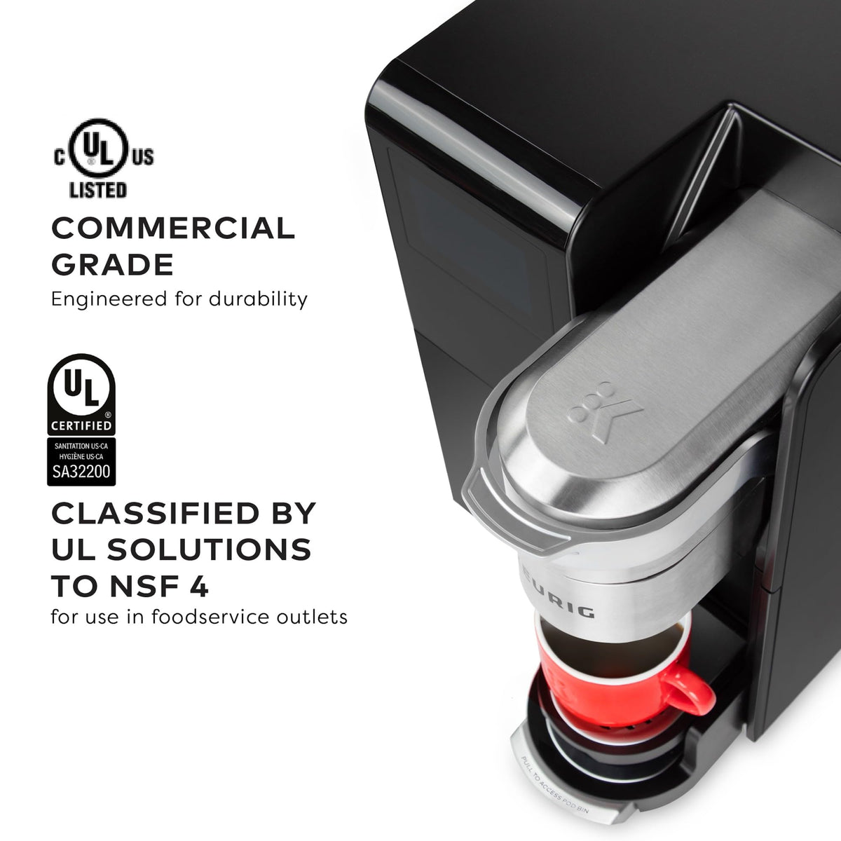Single Serve Coffee Maker A925397