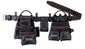Brown Leather 22-Pocket Tool Belt T7735