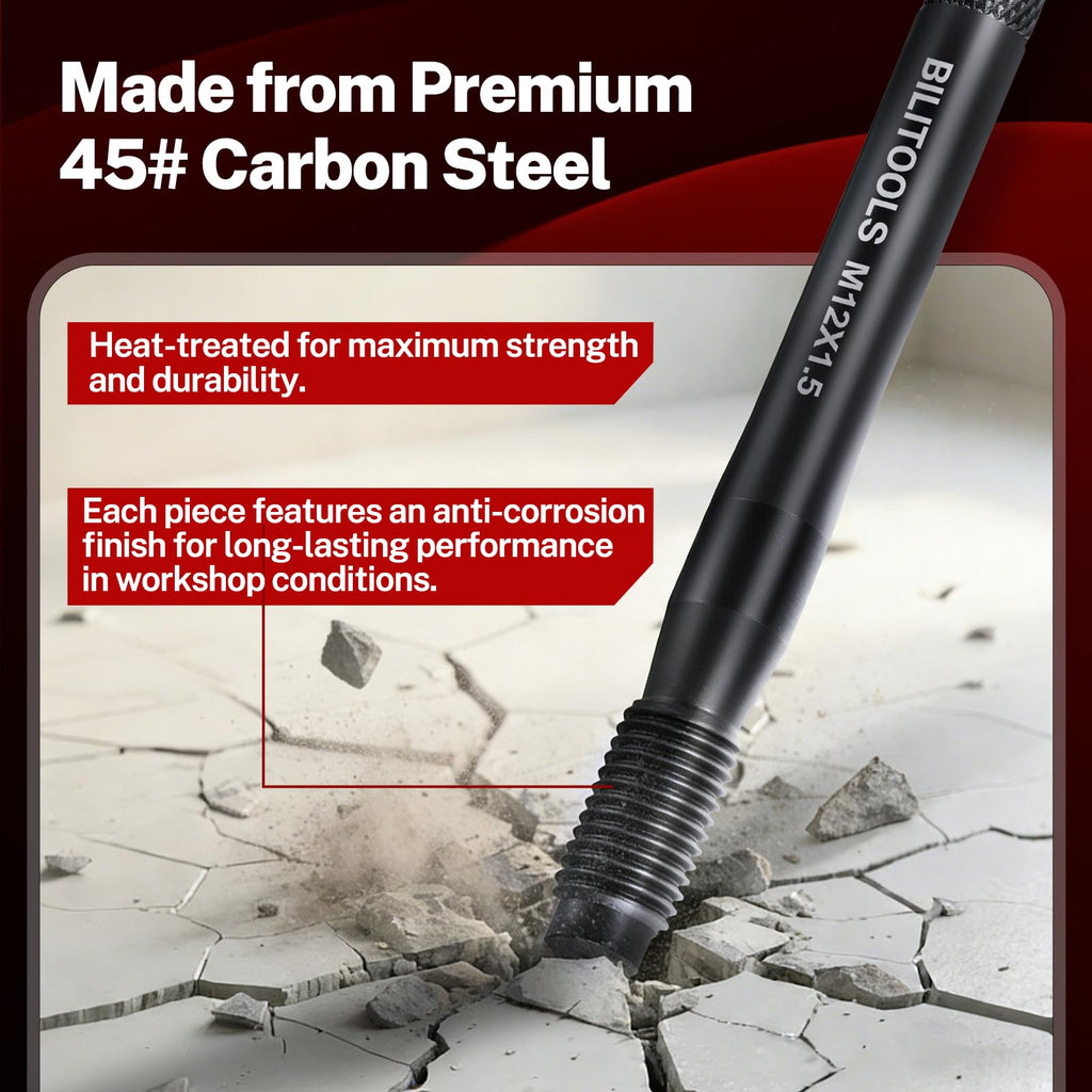 8 Piece Carbon Steel Wheel Hanger Alignment Pin Set P264938