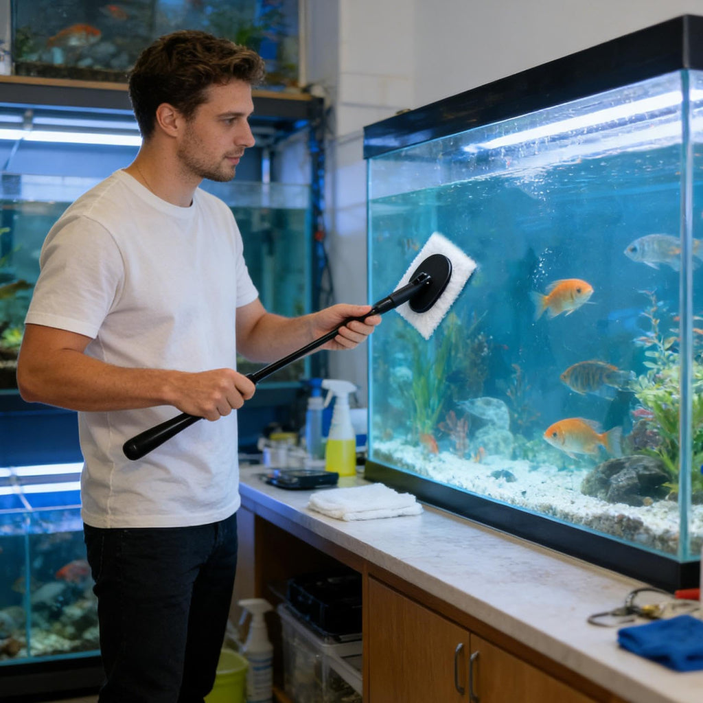 4-in-1 Aquarium Cleaning Kit J397745