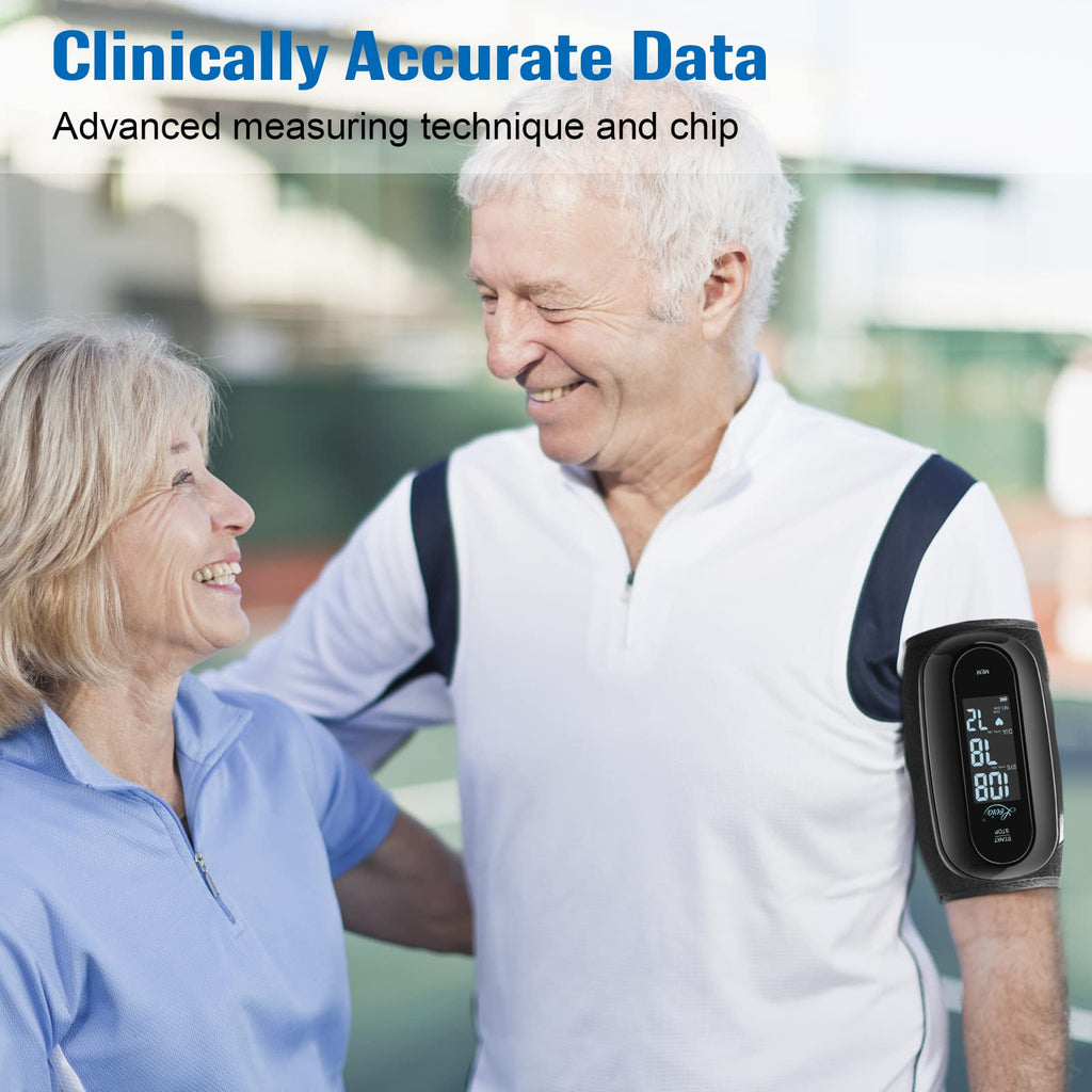 Upper Arm Blood Pressure Monitor with 9-14 Inch Cuff Y665073