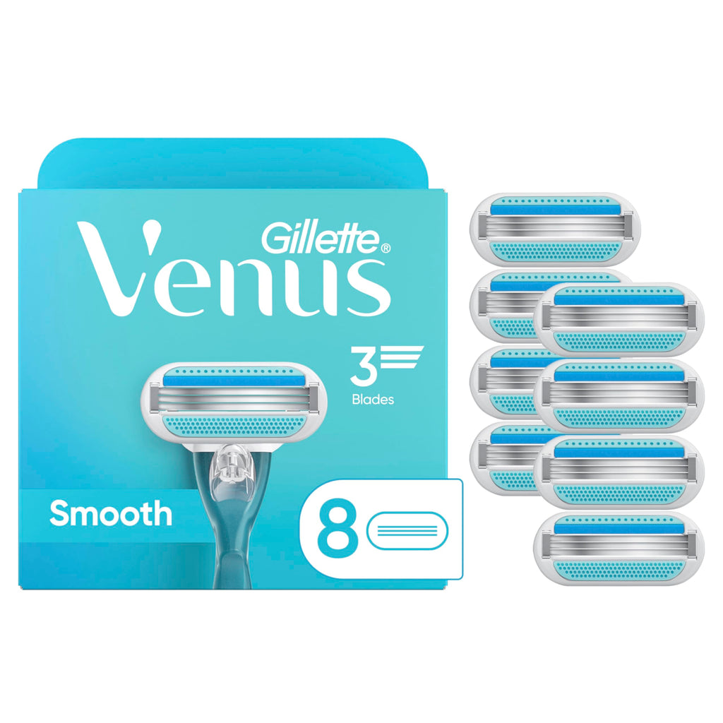 8 Count Womens Razor Blade Refills L632