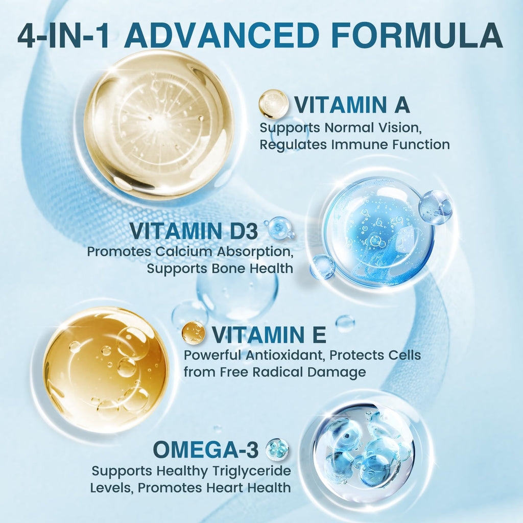 Omega 3 Fish Oil 2000mg Softgels M565513