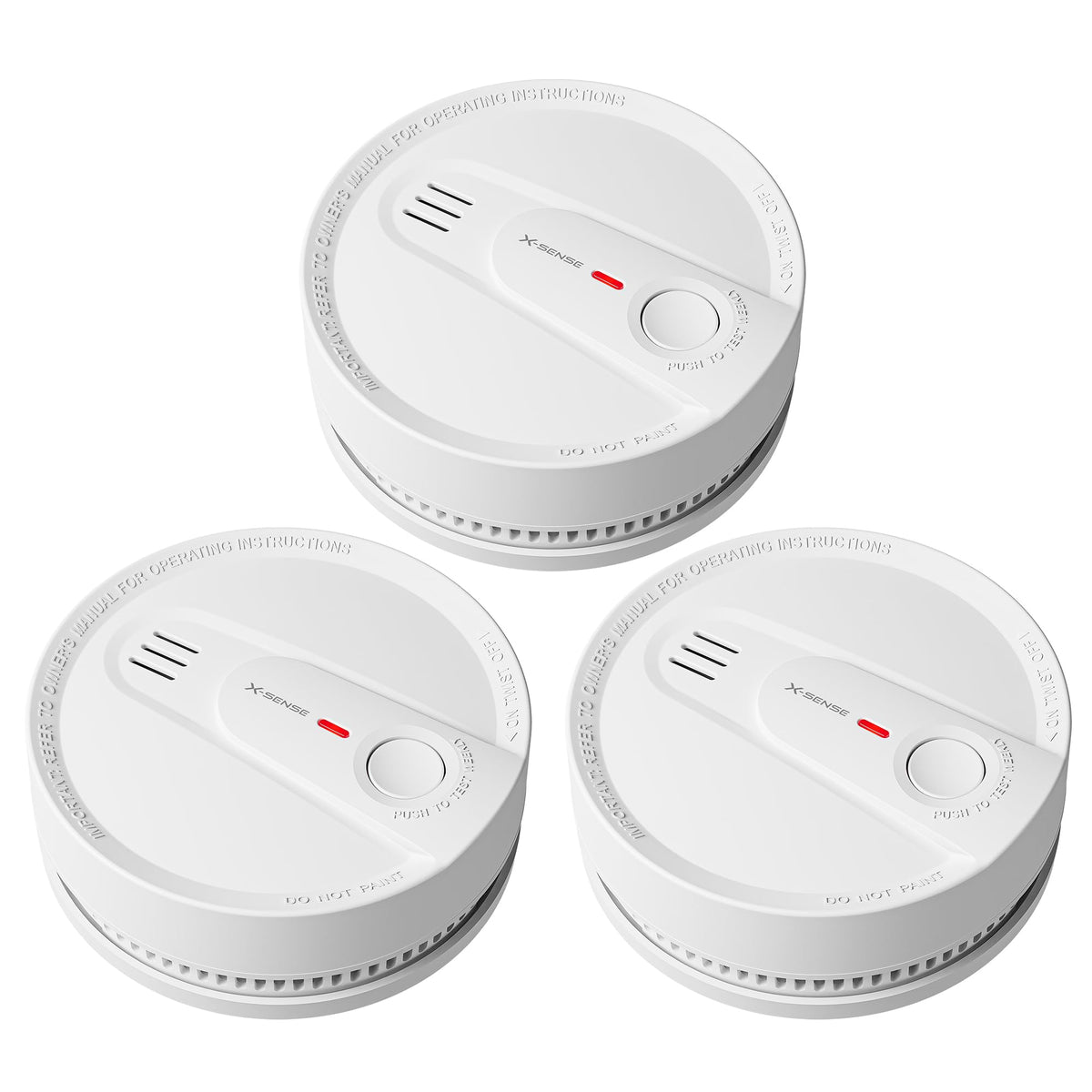 Smoke Detector 10-Year Battery 3-Pack Q576567