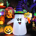 5 FT Halloween Inflatables Ghost with Built-in LEDs W441181