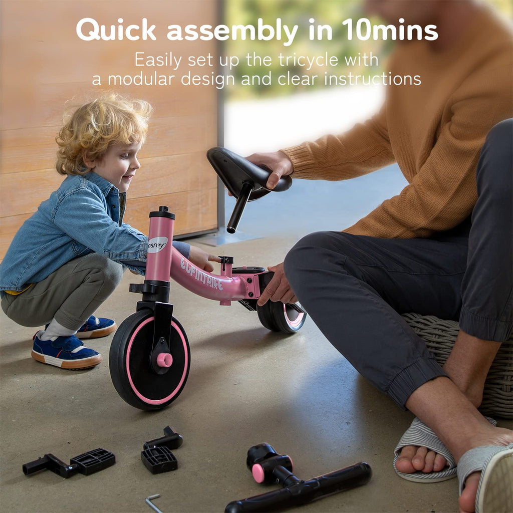 5 in 1 Toddler Bike O176
