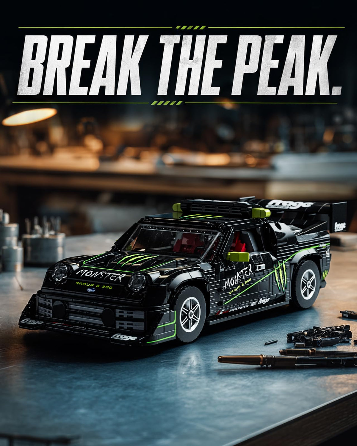Race Car Building Set G9004