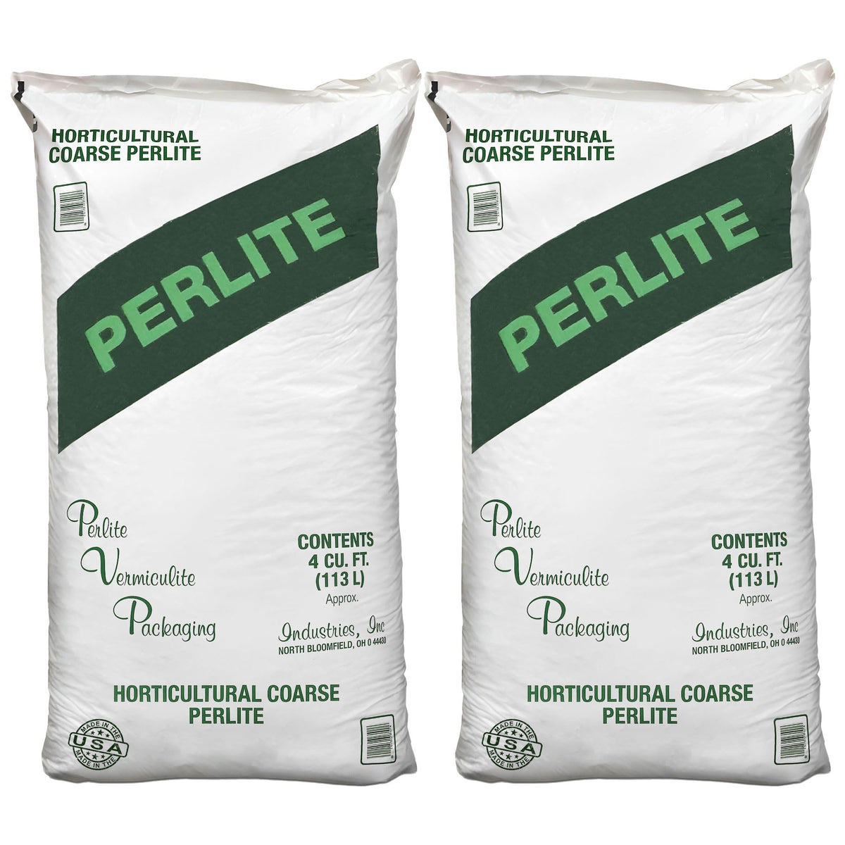 Organic Perlite Planting Soil Additive 4-Cubic Feet 2-Pack V66366