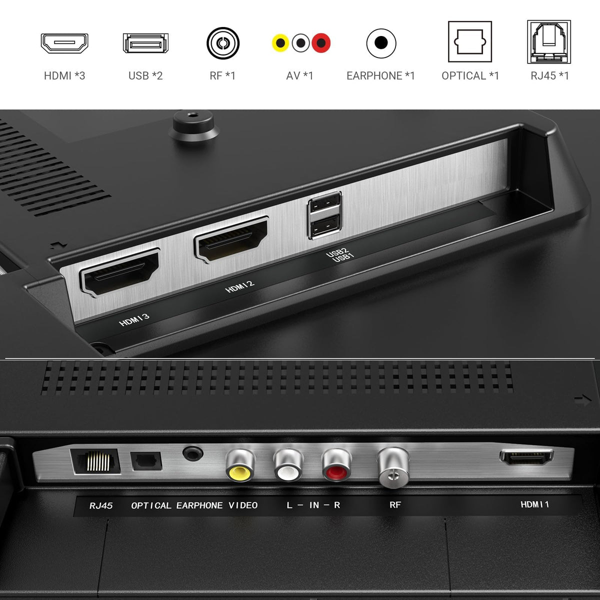 32 Inch 720P HD Smart LED TV A71703