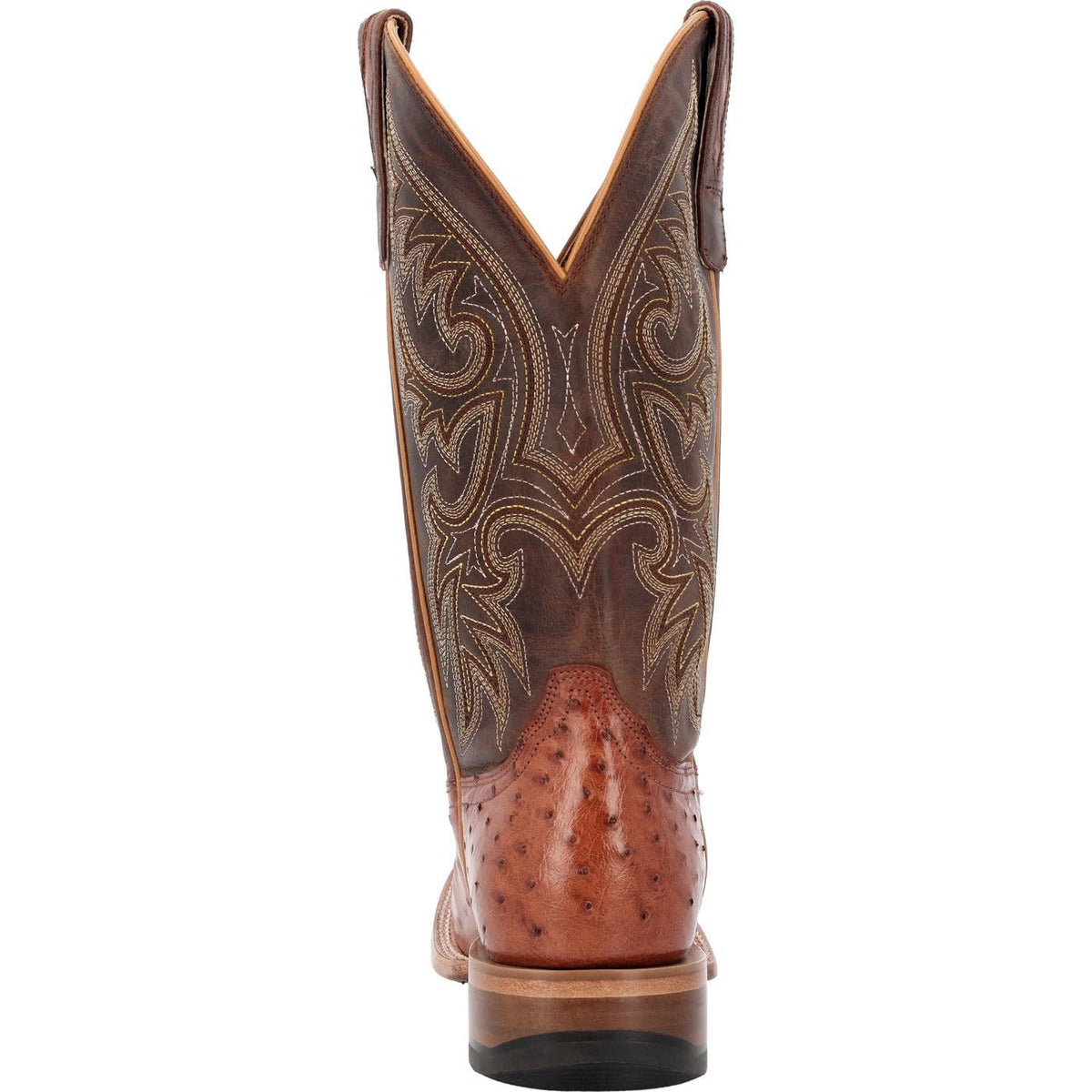 Full-Quill Ostrich Western Boot U1281