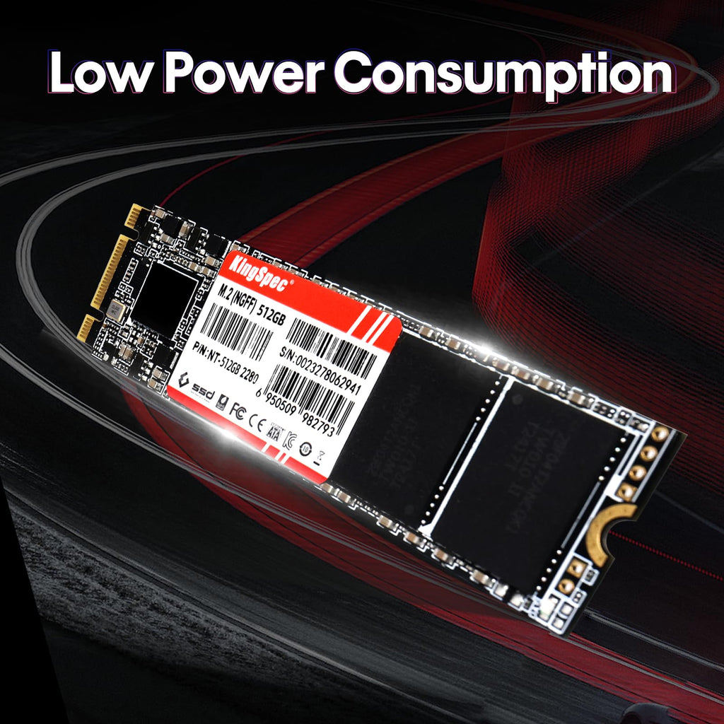 512GB M.2 SATA III 2280 SSD T849636