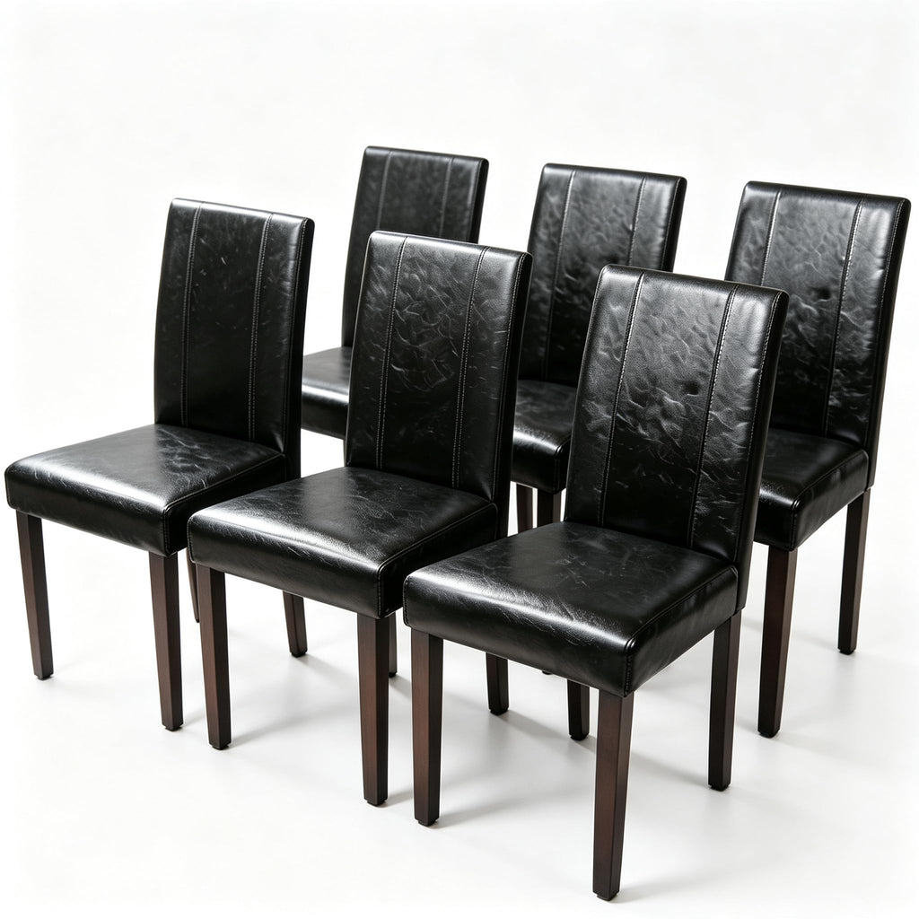 Upholstered Dining Chairs Set of 6 V651863