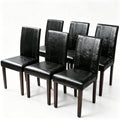 Upholstered Dining Chairs Set of 6 V651863