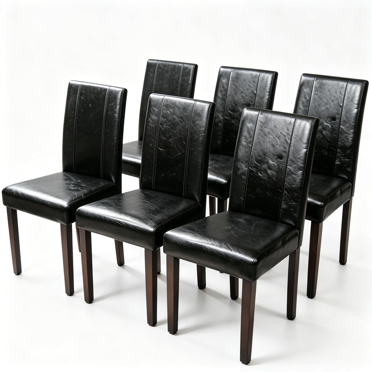 Upholstered Dining Chairs Set of 6 V651863