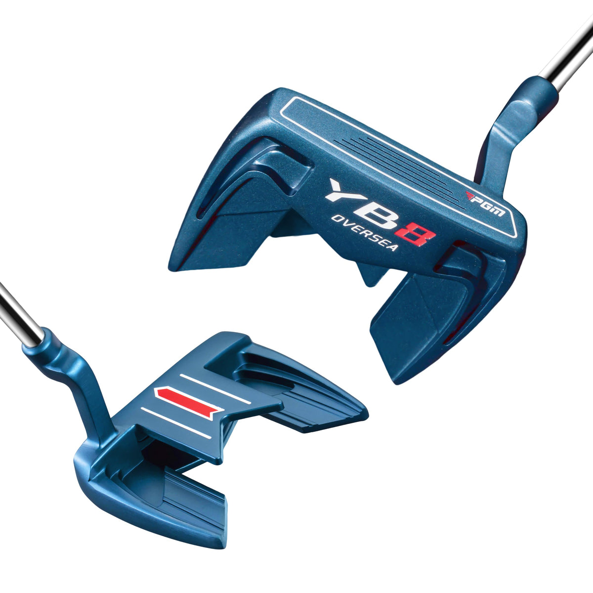 34" Right-Handed Mallet Golf Putter O242345