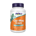 Cal-Mag Caps with Vitamin D and Minerals, 120 Veg Caps S6341