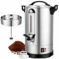 100 Cup Stainless Steel Commercial Coffee Urn Y159