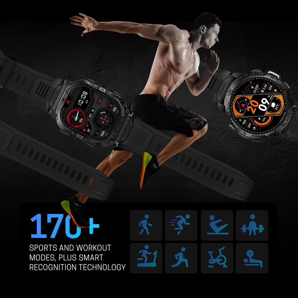 Rugged Smart Watch with GPS V72540