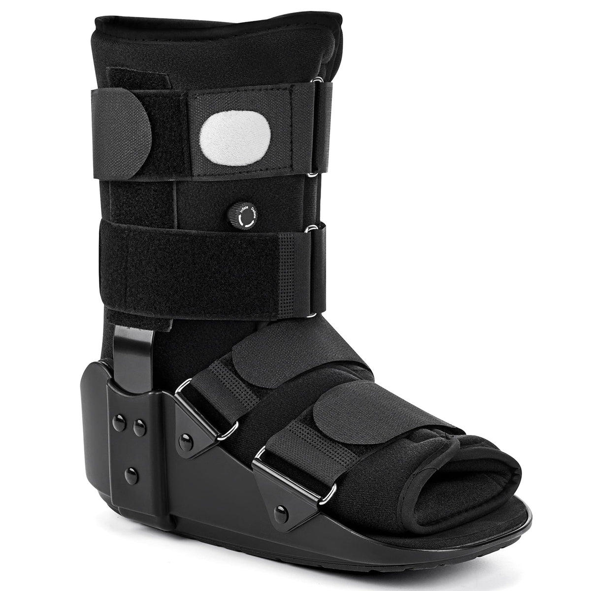 Adjustable Air Walking Boot Medium Black G471