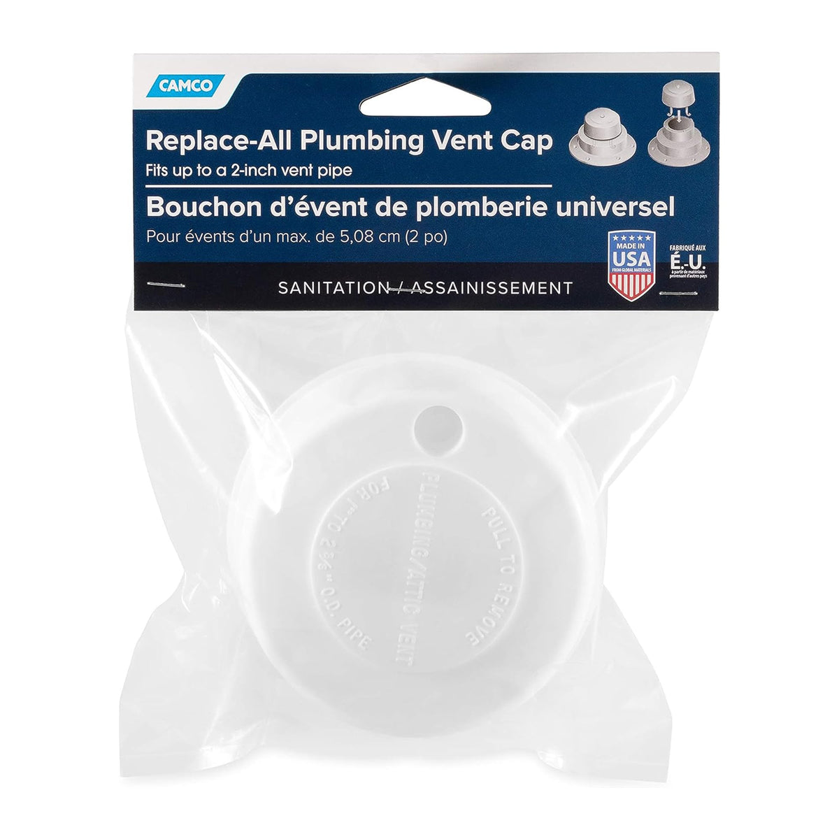 Replacement Plumbing Vent Cap N4940