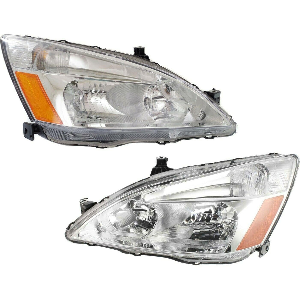 Headlight Left Right Clear Lens W752409