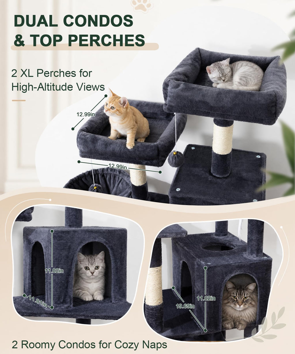 70 Inch Heavy Duty Cat Tree F52155