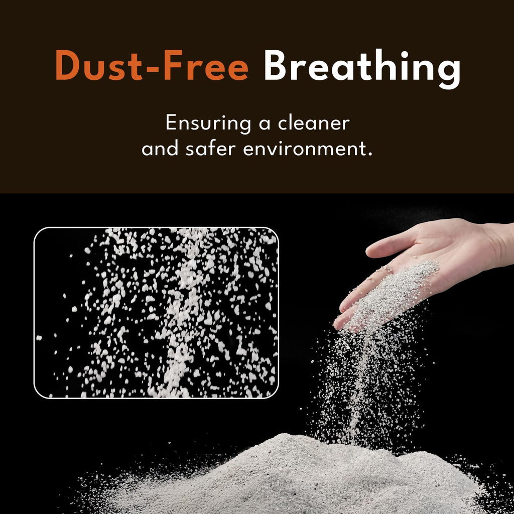 Natural Clay Clumping Cat Litter 24lbs A594