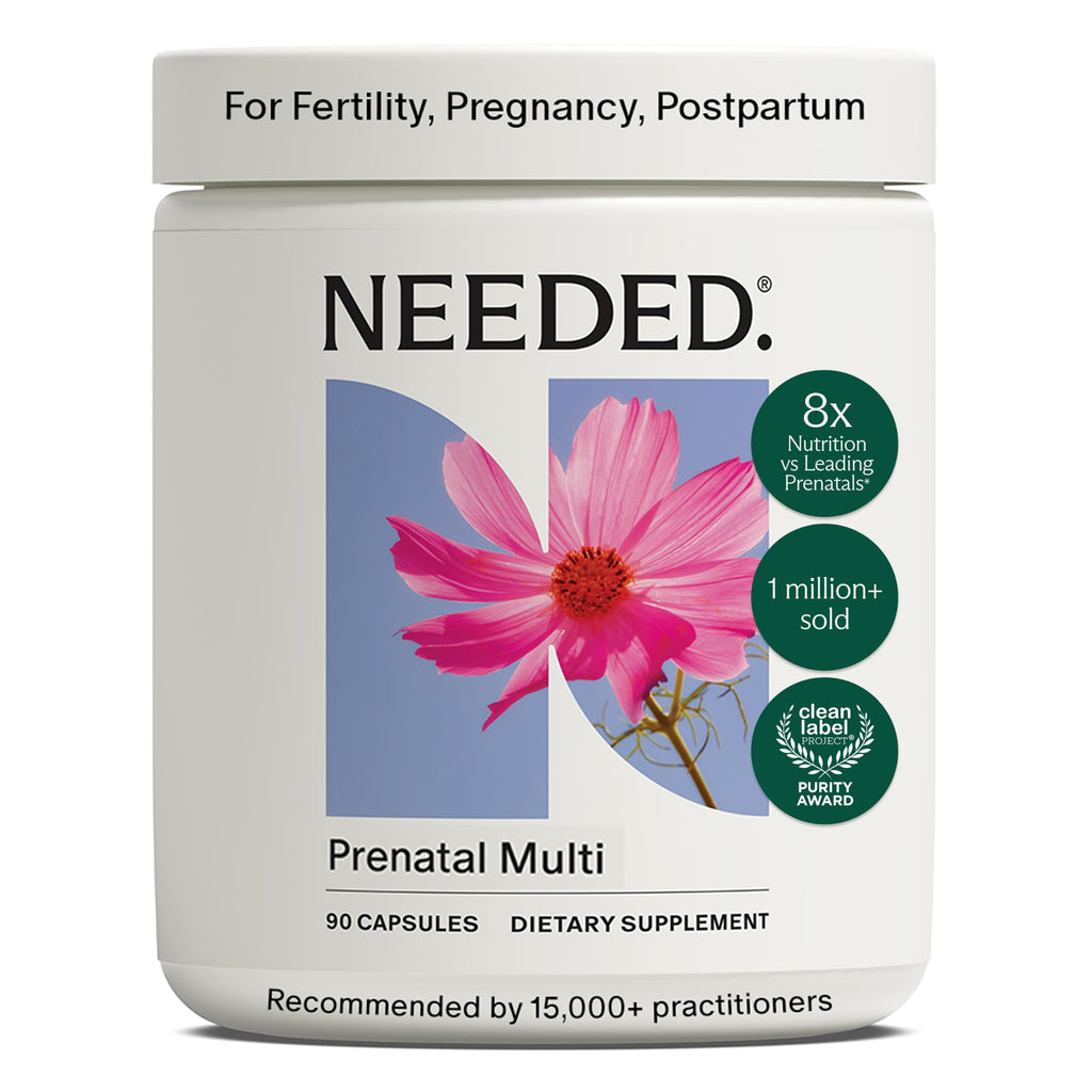 Prenatal Multivitamin Capsule W9157