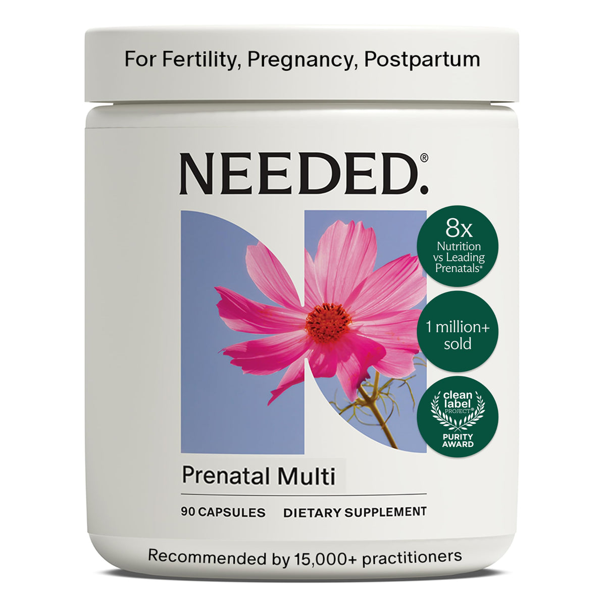 Prenatal Multivitamin Capsule W9157