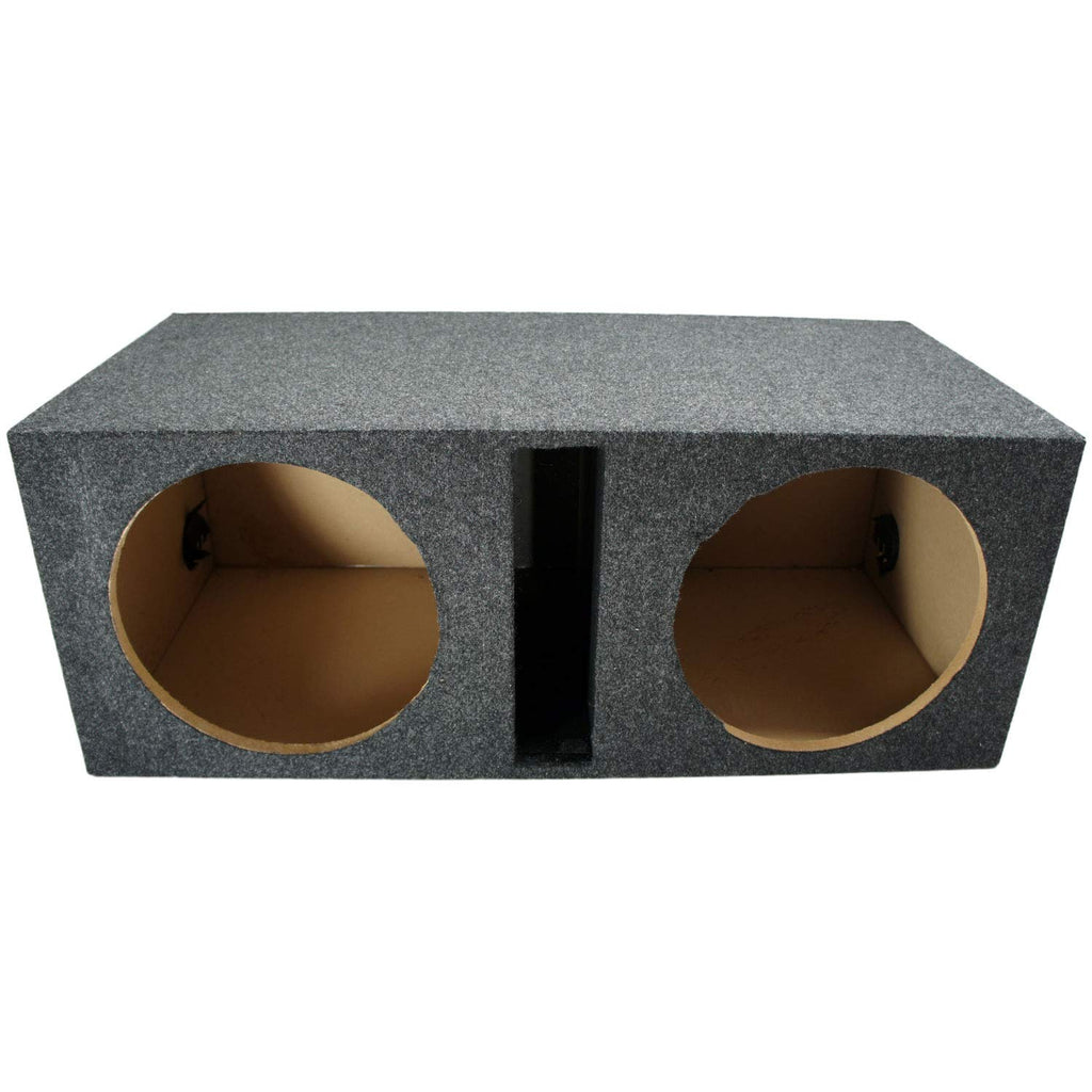 12 Inch Ported Vented Subwoofer Box MDF Car Audio X44776