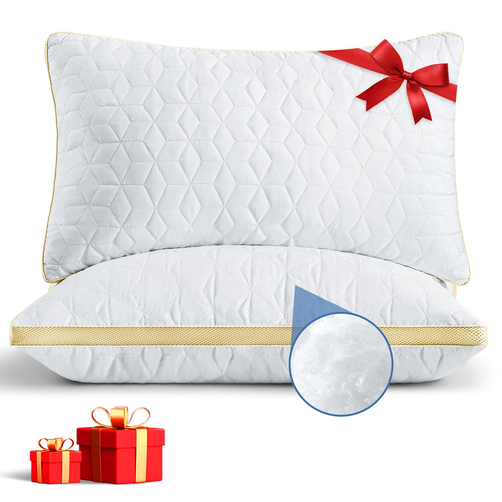 King Size Cooling Down Alternative Pillows Set of 2 Z7778