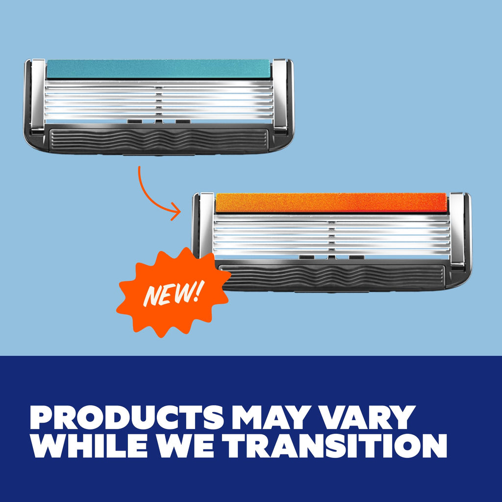 6 Blade Razor Refills 8 Pack S410