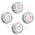 Smoke and Carbon Monoxide Detector 10-Year Battery 4 Pack P1776